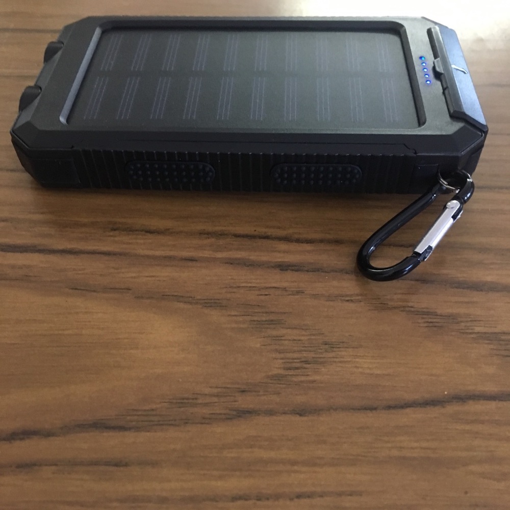 solar battery power bank - Picture 6 of 7